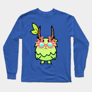 Clomper with Jazzy Glasses Long Sleeve T-Shirt